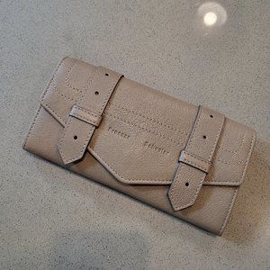 NWT) Proenza Schouler Long wallet. Khaki color